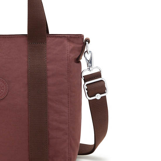 Kipling Asseni Mini Tote Bags Mahogany | CA 1466FD